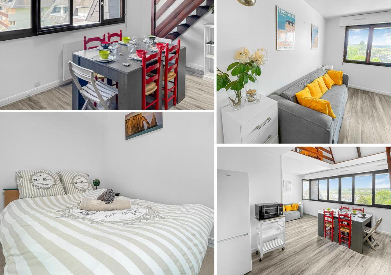 Appartement Douillet A Trouville Deauville 5P エクステリア 写真