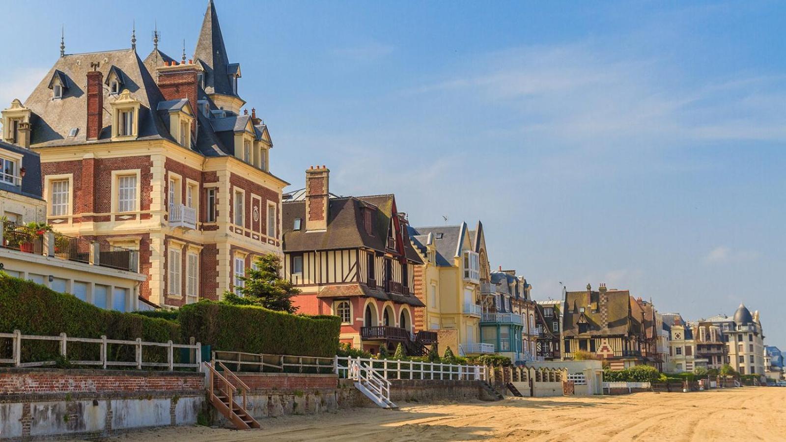 Appartement Douillet A Trouville Deauville 5P エクステリア 写真
